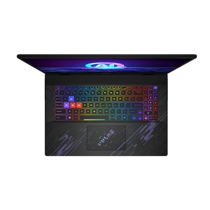 PC Portable Gamer - MSI - Pulse 17 AI C1VGKG-058FR - Intel Core Ultra 7 - 32Go RAM - 1To SSD