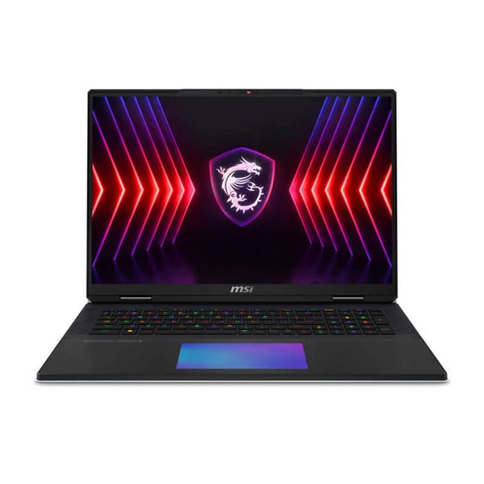 Pc Portable Gamer MSI TITAN 18 HX A14VIG-008FR, I9-14ème, 64Go, RTX 4080 - 18" UHD+