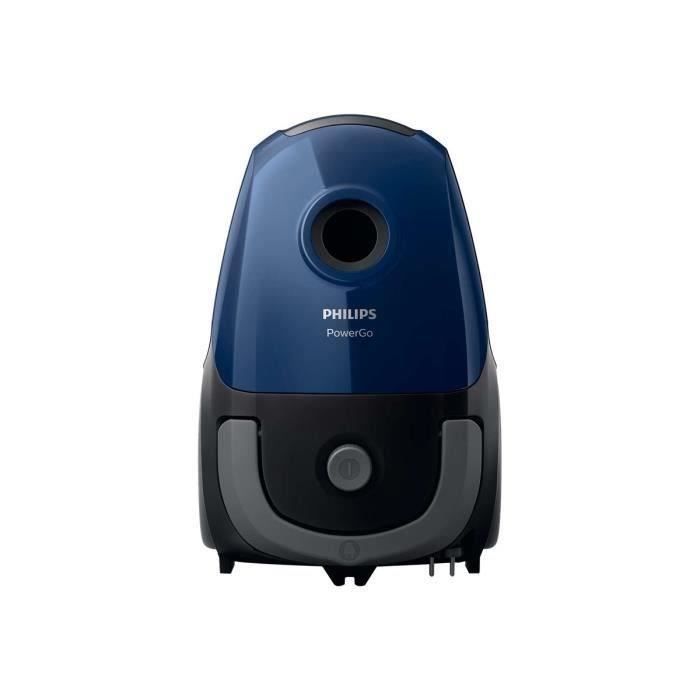 PHILIPS - Aspirateur sac - 900W - PowerGo - bleu firmament - FC8240.09 – Image 3