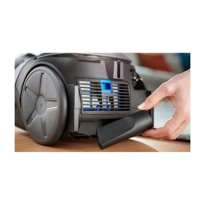 PHILIPS - Aspirateur sac - 900W - PowerGo - bleu firmament - FC8240.09 – Image 7