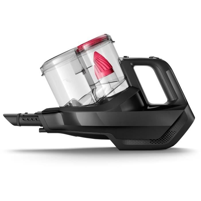 PHILIPS FC6722/01 SPEEDPRO Aspirateur balai sans fil - 18 V - 30 min d'autonomie - Brosse aspiration 180° - Noir – Image 3