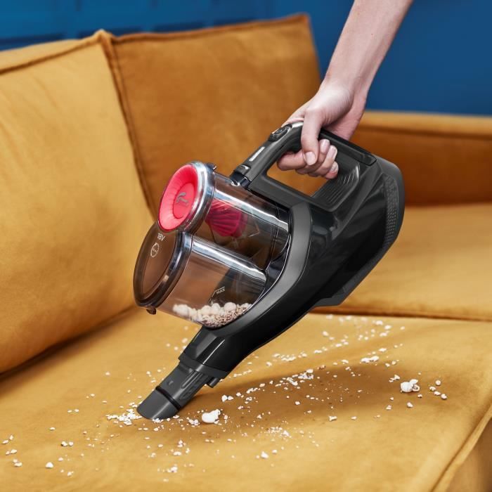 PHILIPS FC6722/01 SPEEDPRO Aspirateur balai sans fil - 18 V - 30 min d'autonomie - Brosse aspiration 180° - Noir – Image 6