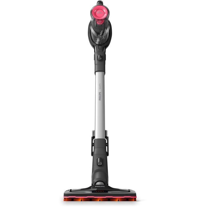 PHILIPS FC6722/01 SPEEDPRO Aspirateur balai sans fil - 18 V - 30 min d'autonomie - Brosse aspiration 180° - Noir – Image 8