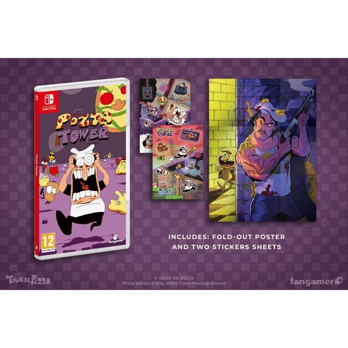 Pizza Tower - Jeu Nintendo Switch – Image 2