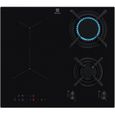 Plaque de cuisson mixte - ELECTROLUX - KDI640713K - 4 foyers - 59 x 52 cm - Noir – Image 6