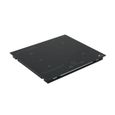 Plaque induction CONTINENTAL EDISON - CETI4ZFLEXB1 - 7200 W -1 zone flex - Noir – Image 2