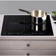 Table de cuisson induction - SAUTER - SPI6467B - 3 foyers - 60 cm - Commandes tactiles – Image 2