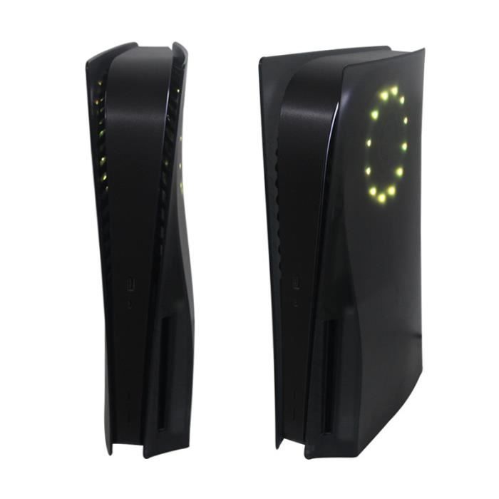 Coque de remplacement PS5 antichoc avec bande lumineuse LED RVB 8 couleurs 400+ effets – Image 2