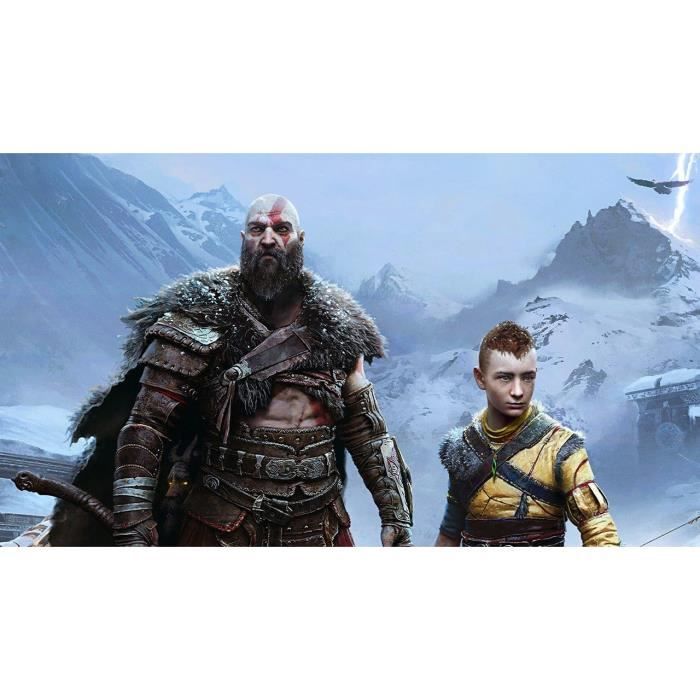 PlayStation 5 Console PS5 (bluray version) + God of War Ragnarok – Image 3