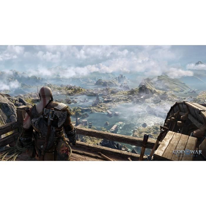 PlayStation 5 Console PS5 (bluray version) + God of War Ragnarok – Image 4