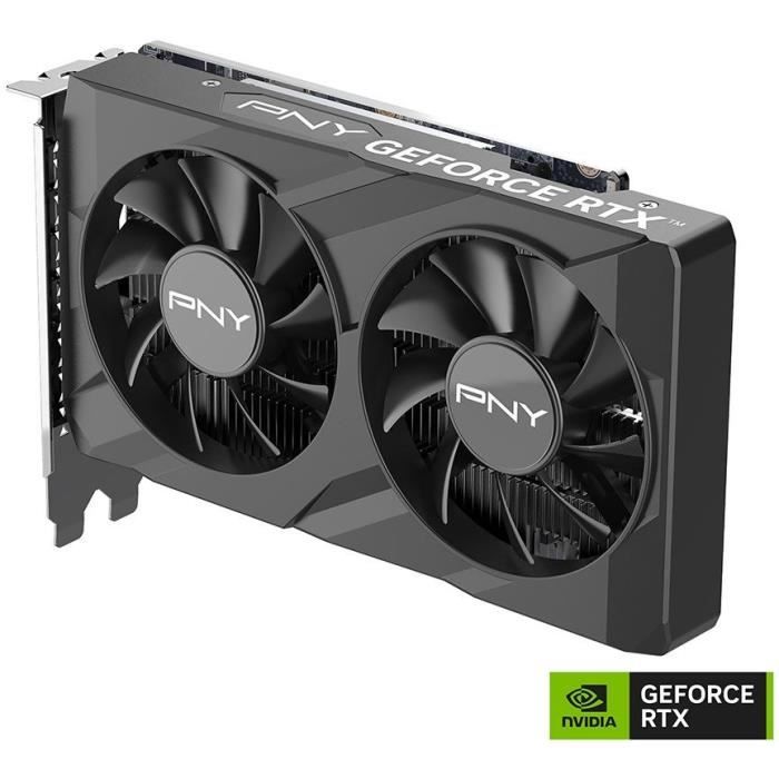 PNY - Carte graphique - GEFORCE RTX™ 3050 - 6GB - VERTO™ Dual Fan Edition – Image 3