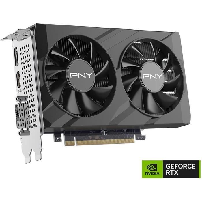 PNY - Carte graphique - GEFORCE RTX™ 3050 - 6GB - VERTO™ Dual Fan Edition – Image 5
