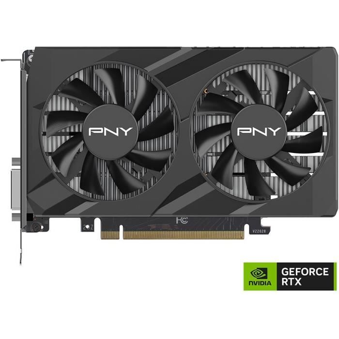 PNY - Carte graphique - GEFORCE RTX™ 3050 - 6GB - VERTO™ Dual Fan Edition – Image 6