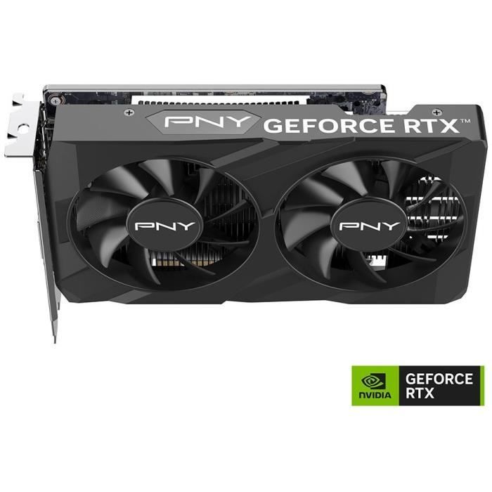 PNY - Carte graphique - GEFORCE RTX™ 3050 - 6GB - VERTO™ Dual Fan Edition – Image 7