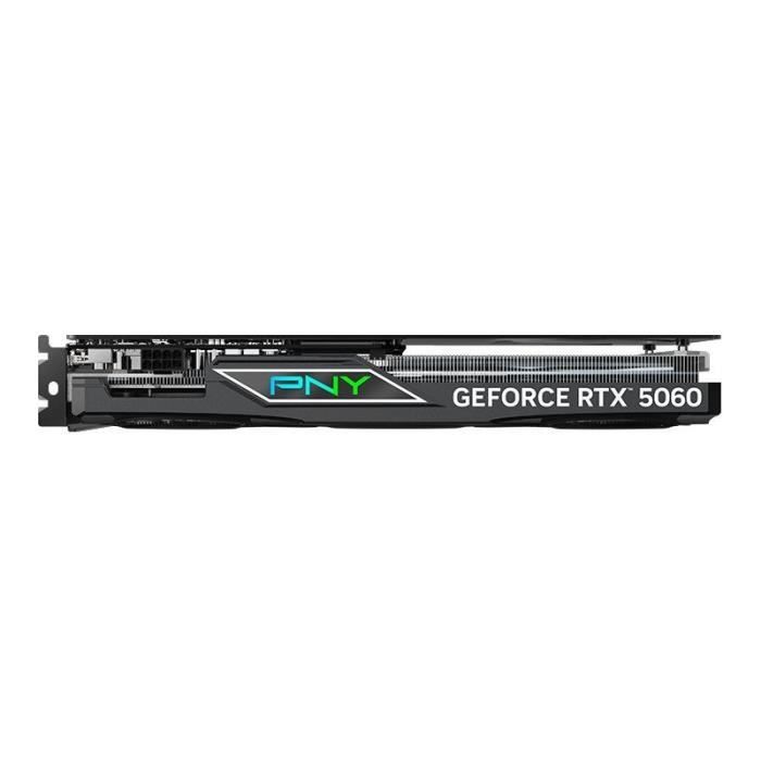 PNY - Carte Graphique - GEFORCE RTX™ 5060 - 8GB - ARGB - Overclocked - Triple Fan - DLSS 4 – Image 6