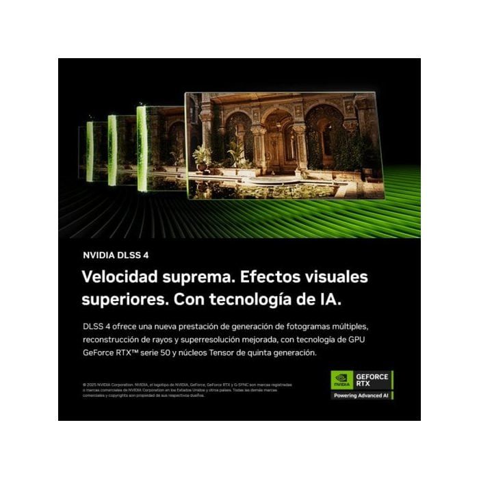 Carte graphique - PNY - GeForce RTX 5080 - 16 Go - Overclocking - ARGB – Image 6