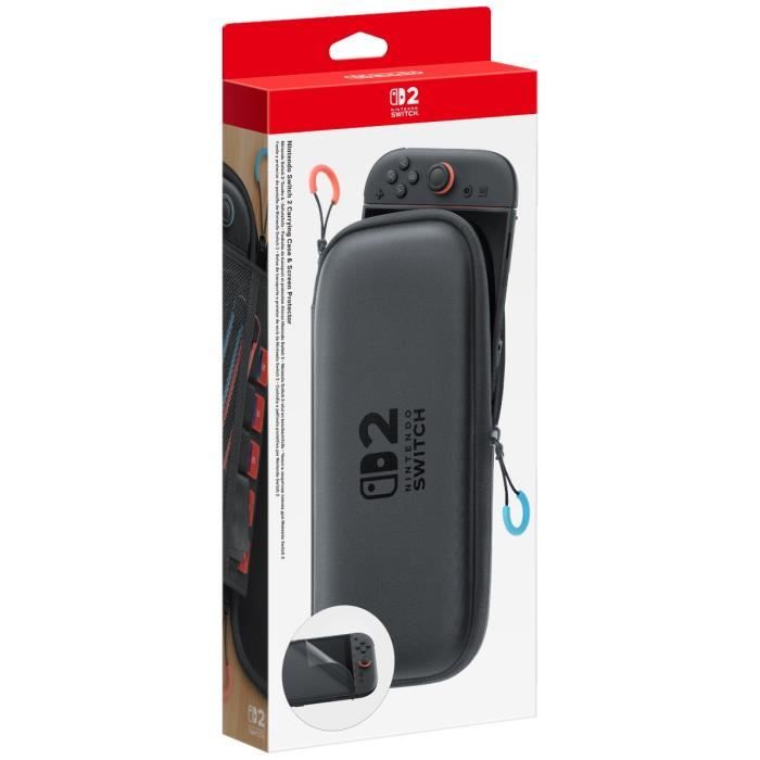 Pochette de transport et Protection d'écran pour Nintendo Switch 2