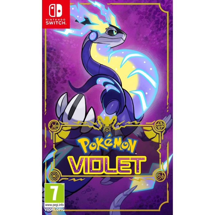 Jeu vidéo - Pokémon - Violet - Aventure - Nintendo Switch - Edition Standard – Image 2