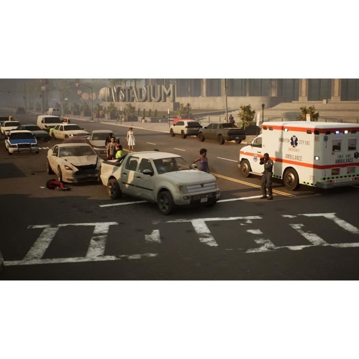 Police Simulator Patrol Officers - Jeu PS5 - Gold Edition – Image 7