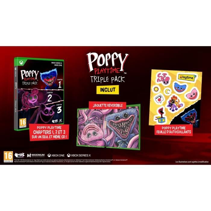 Poppy Playtime Triple - Jeu Pack Xbox Series X – Image 2