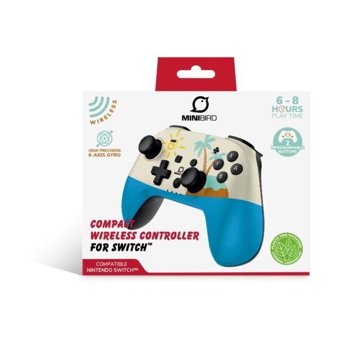 PopTop Minibird Manette Sans-Fil "The Island" compatible Nintendo Switch - Switch Lite - Switch OLED – Image 3