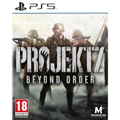 Projekt Z: Beyond Order - Jeu PS5