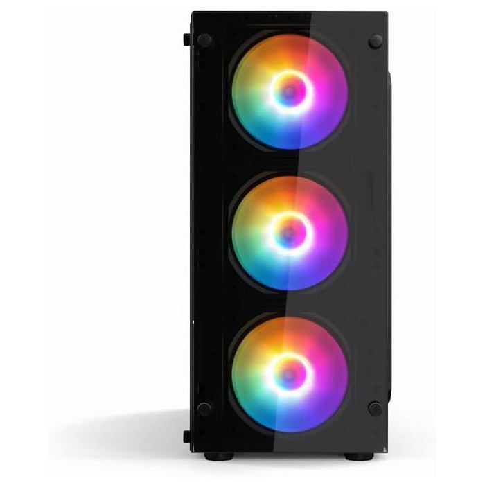 Provonto PC Gamer Fixe - Intel Xeon 6 Cœurs - RX 580 8Go - 8Go RAM - SSD 240Go - Windows 11 - Tour complet – Image 5