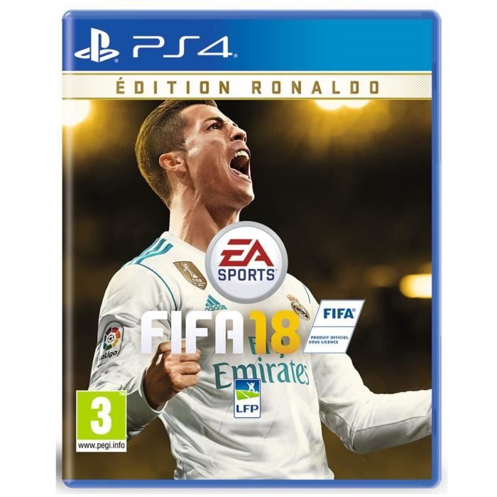 Console de salon - Sony - PS4 Pro 1 To - FIFA 18 - Technologie Frostbite - Bundle – Image 3
