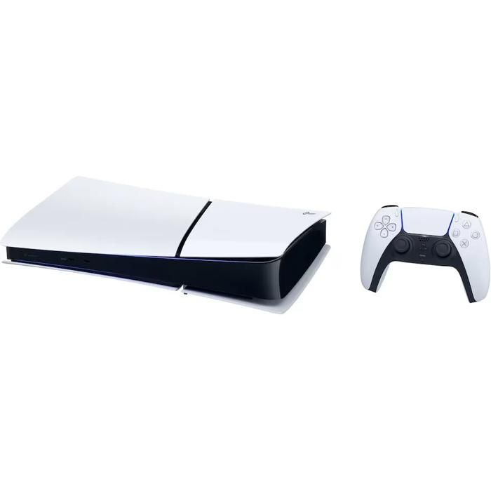 PlayStation 5 Slim Digital 1TB Sony — Console all-digital, SSD 4K/120fps, WLAN/Bluetooth