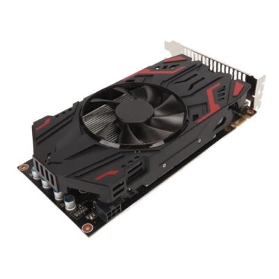 Carte Graphique Gaming - Qiilu - GTX550Ti - 4 Go GDDR5 - 128 bits - DirectX 11