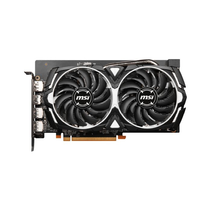 Carte graphique - MSI - Radeon RX 6600 ARMOR 8G V1 - 8 Go GDDR6 - DirectX 12 - PCI Express 4.0 x16