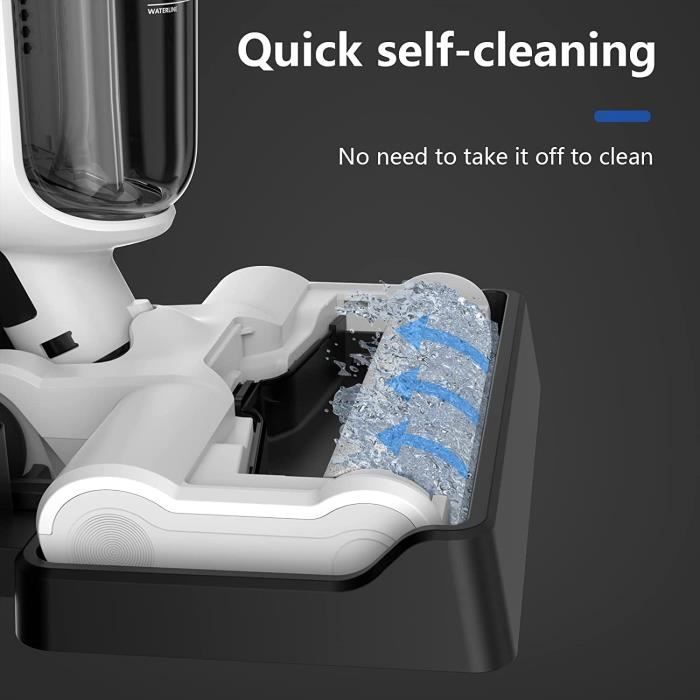 Aspirateur Eau et Poussière - Redkey - W12 - Léger - Autonettoyant - 3-en-1 – Image 2