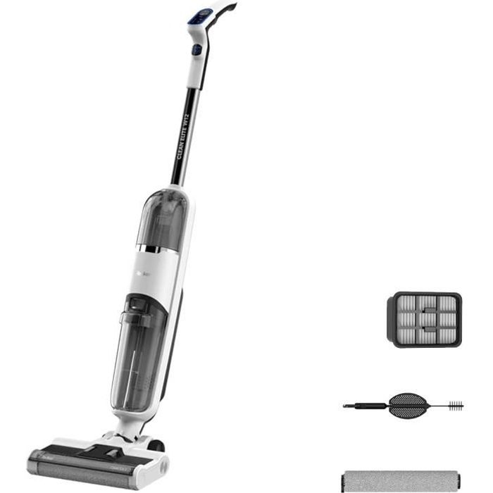 Aspirateur Eau et Poussière - Redkey - W12 - Léger - Autonettoyant - 3-en-1