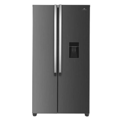 Réfrigérateur américain CONTINENTAL EDISON - CERA532NFIX-Total No Frost (Sans givre)- 529L - L90cm xH177cm - Moteur inverter-Inox