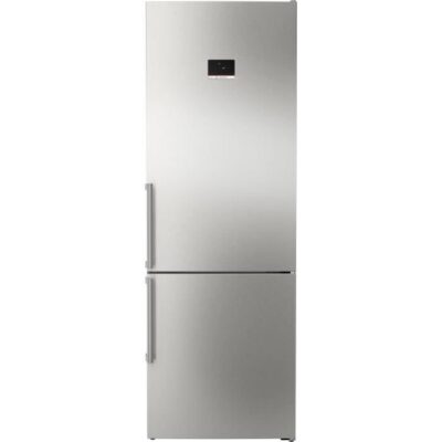 Réfrigérateur combiné - BOSCH - KGN49AIBT - Classe B - 440 L - 203 x 70 x 66,70 cm - Acier brossé