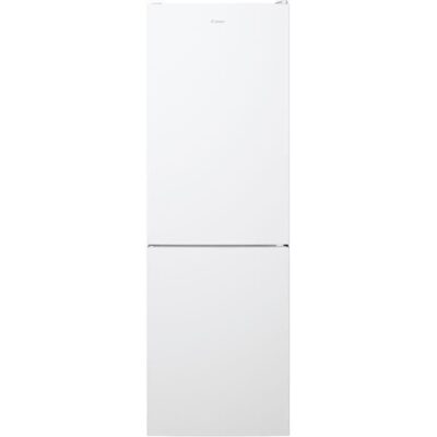 Réfrigérateur Combiné - CANDY - CCE3T618EW - Classe E - 341 L - 185 x 59,5 x 65,8 cm - Blanc