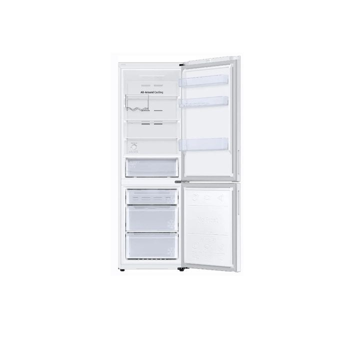 Réfrigérateur combiné - SAMSUNG - RB33B612ESA - 344 L - Classe E - 59,5 x 65,8 x 185,3 cm - Blanc – Image 3