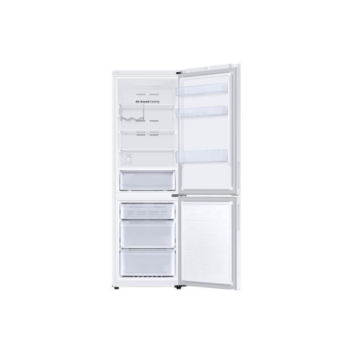 Réfrigérateur combiné - SAMSUNG - RB33B612ESA - 344 L - Classe E - 59,5 x 65,8 x 185,3 cm - Blanc – Image 5