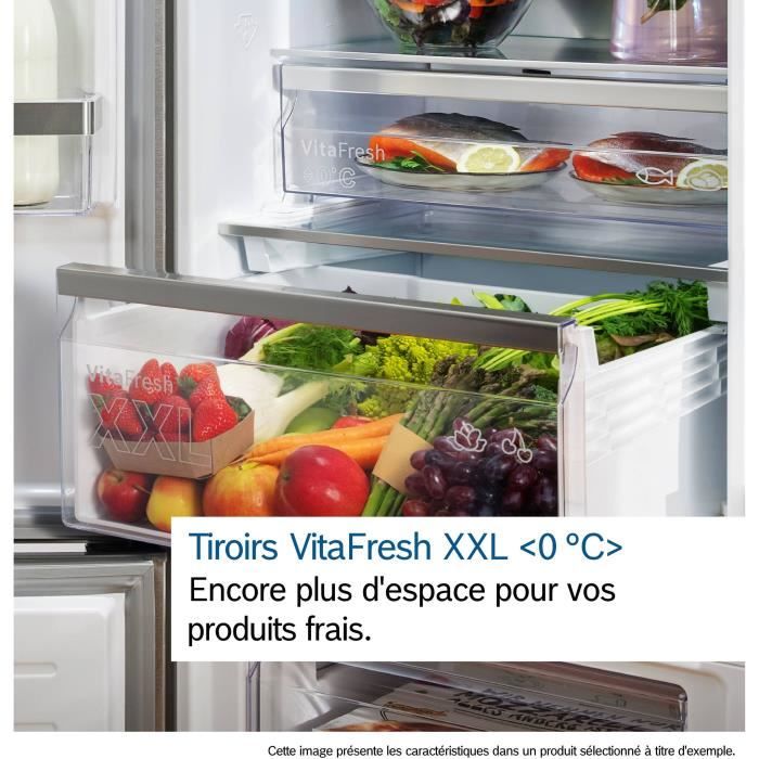 Réfrigérateur congélateur bas KGN39VLCT – Image 6