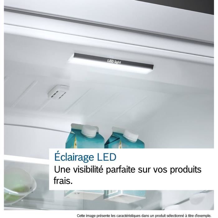 Réfrigérateur congélateur BOSCH - KGE398IBP - 343L – Image 9