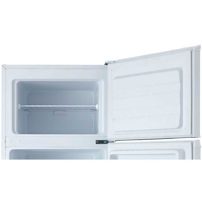 Réfrigrateur congélateur haut GEDTECH GE217DP 217L Blanc - 2 portes - Froid statique - Dégivrage automatique – Image 4