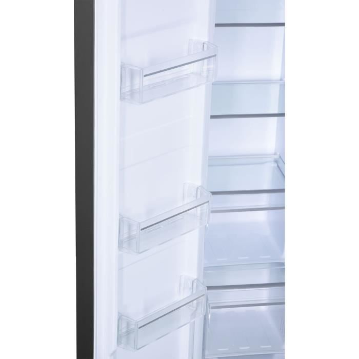 Réfrigérateur Side by Side - BEKO - GNO5323XPN - Froid ventilé - Classe D - 532 L - 177 x 91 x 67 cm - Inox – Image 6