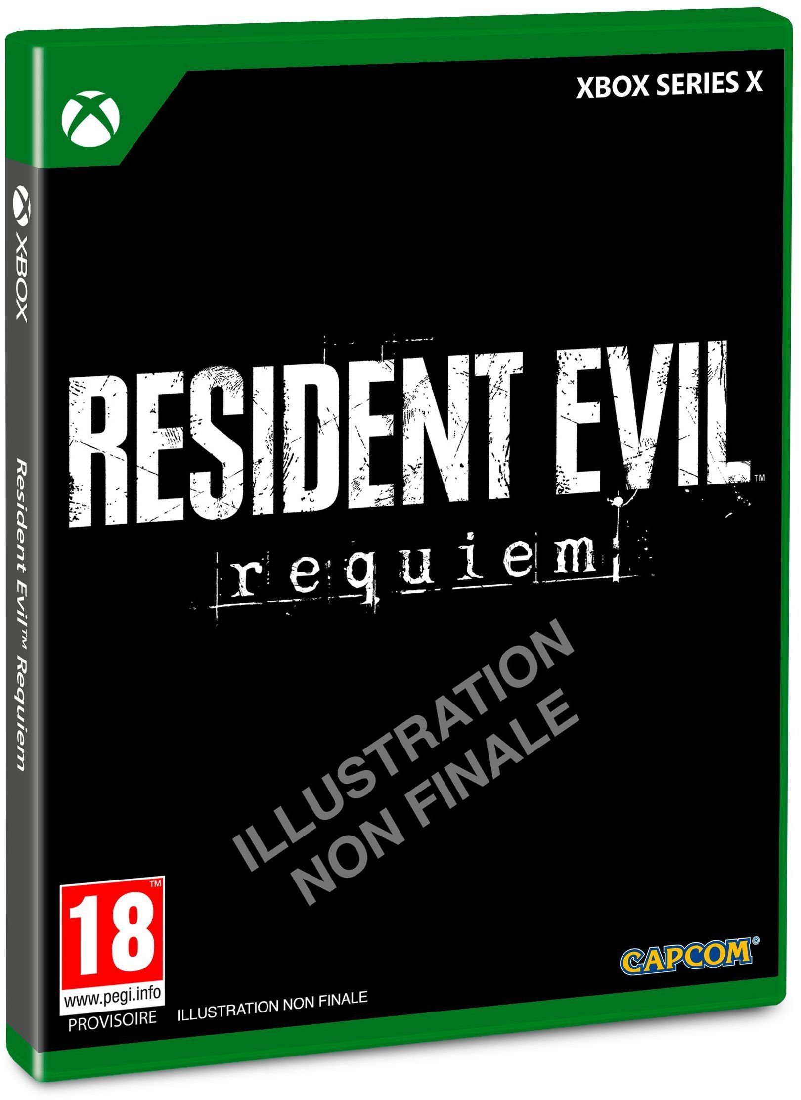 RESIDENT EVIL Requiem - Jeu Xbox Series X