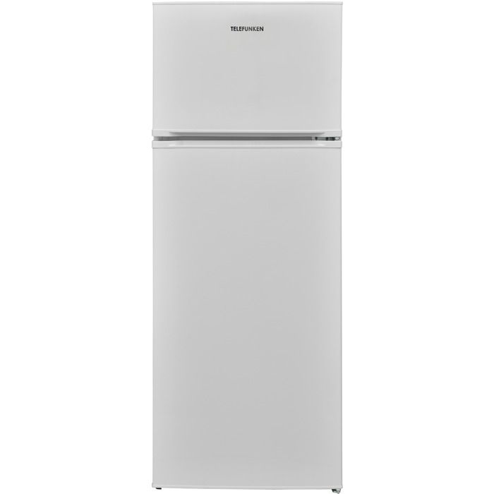 Réfrigérateur 2 portes - TELEFUNKEN - TF2D263EW - 212L - Froid statique - Blanc