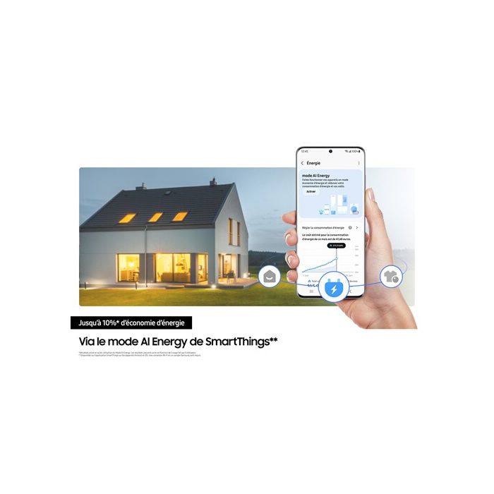 Réfrigérateur américain Samsung RS90F66BEF – Image 4