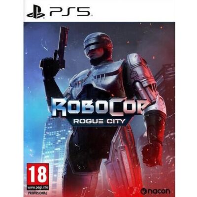Robocop Rogue City-Jeu-PS5