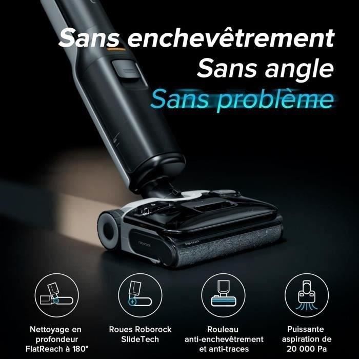 ROBOROCK F25 ACE - Aspirateur Laveur sans Fil - 20 000 Pa - Tout-en-Un pour sols durs - Zéro enchevêtrement - Séchage Rapide à 90 °C – Image 3