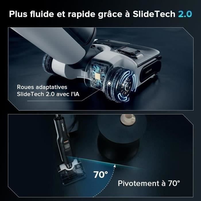 ROBOROCK F25 ACE - Aspirateur Laveur sans Fil - 20 000 Pa - Tout-en-Un pour sols durs - Zéro enchevêtrement - Séchage Rapide à 90 °C – Image 7
