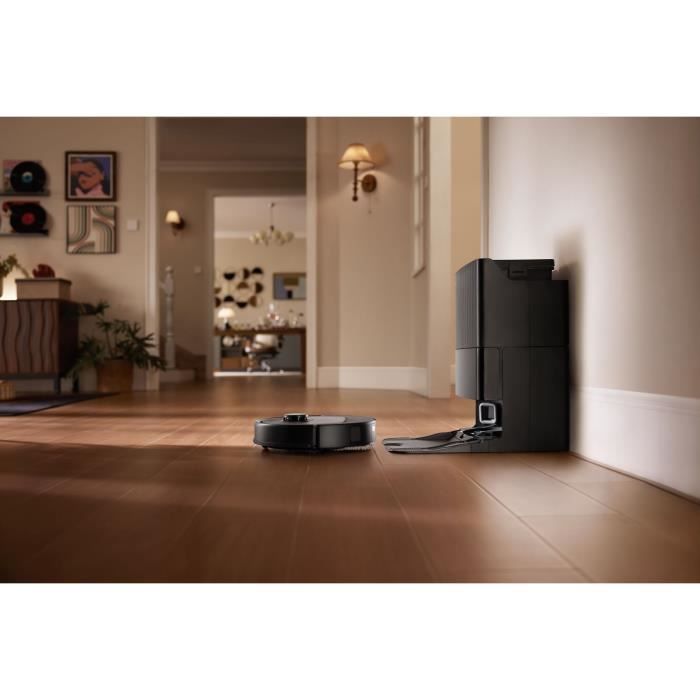 ROBOROCK QREVO 5AE - Aspirateur Robot Laveur avec Station - Puissance 12000 Pa - Serpillières FlexiArm - Double Anti-emmêlement – Image 7
