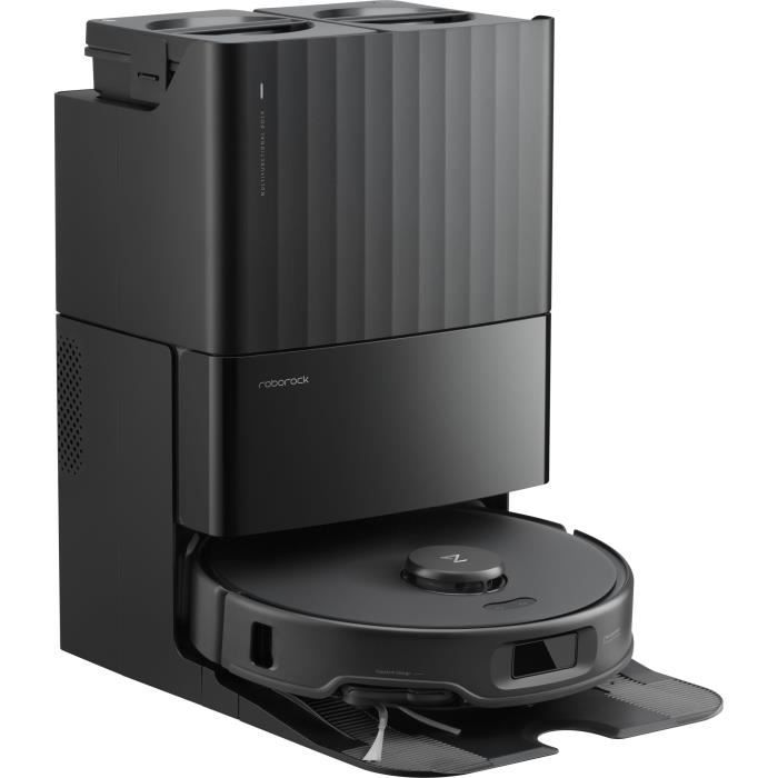 ROBOROCK QREVO EDGE 5V1 - Aspirateur Robot Laveur - 18500 Pa - Double système anti-enchevêtrements